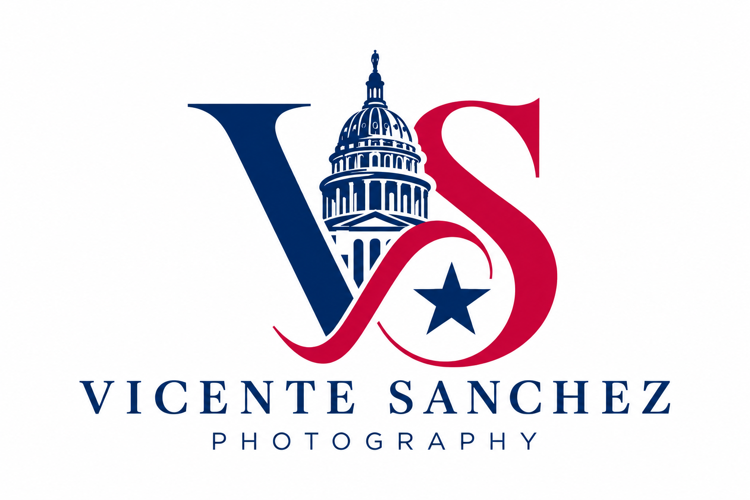 Vicente Sanchez Photography — VS, Texas Capitol, and star